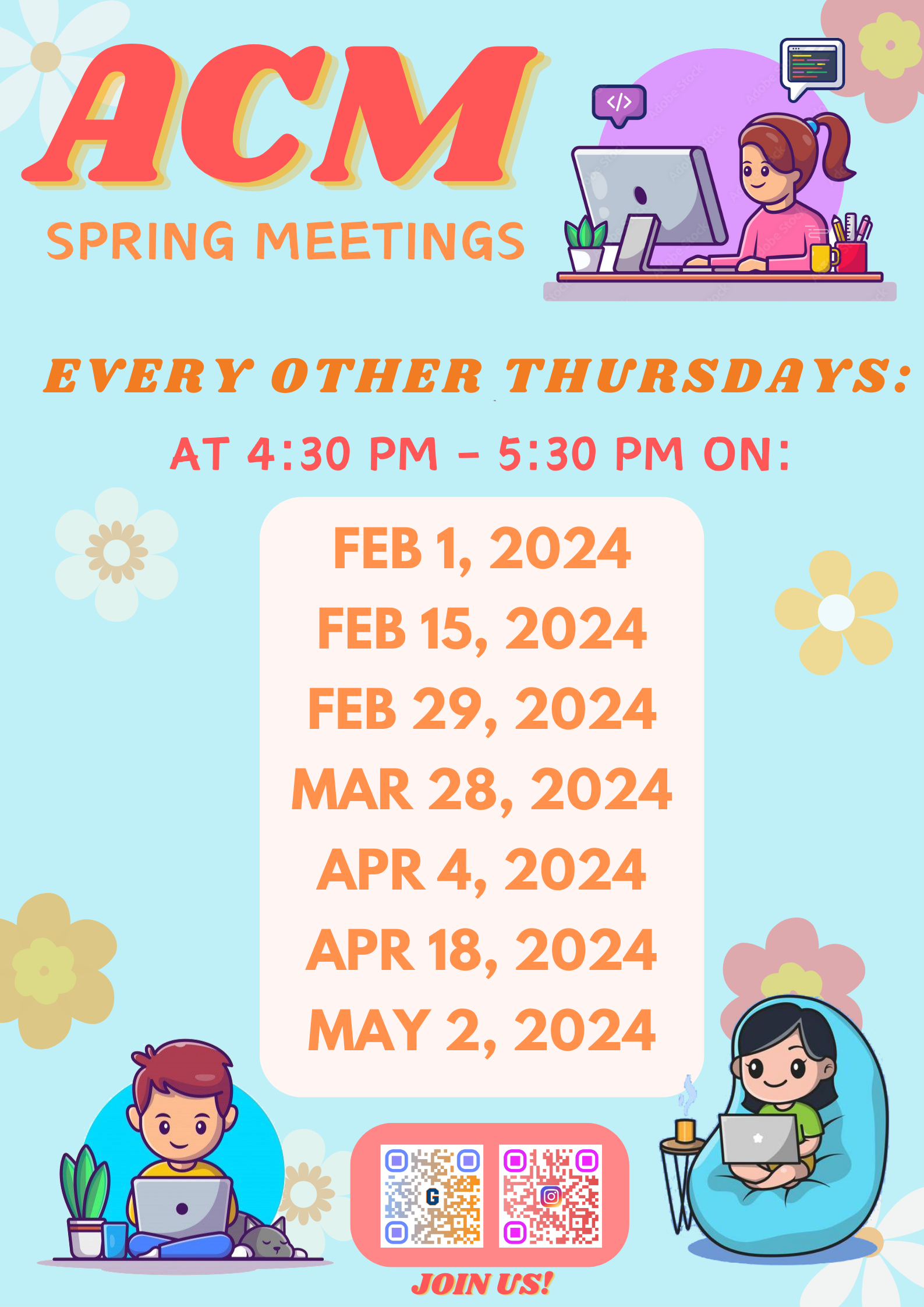 Fall 2023 General Meetings
